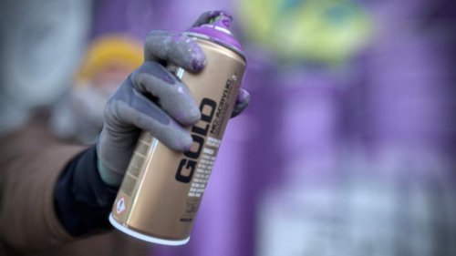 Polizei sucht illegalen Graffiti-Sprayer