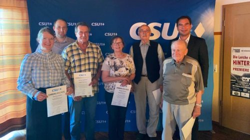 CSU-Ortsverband Neuburg wählt Delegierte