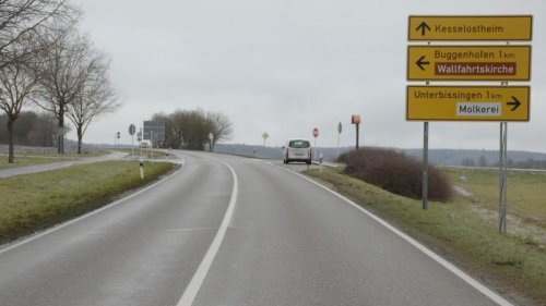 Kreuzungsumbau bei Bissingen: Räte vermissen Informationen zu Unfällen