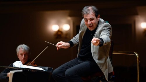 Italiener Daniele Gatti wird neuer Chefdirigent in Dresden