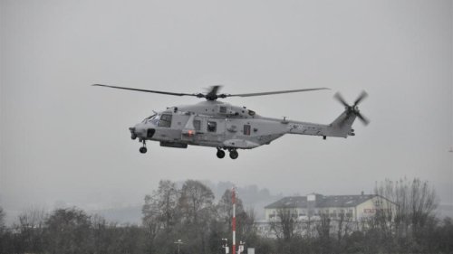 Marine-Helikopter von Airbus absolviert seinen ersten Flug