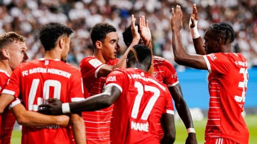 "Viele Zielspieler": Bayerns neue Offensive setzt ein Ausrufezeichen
