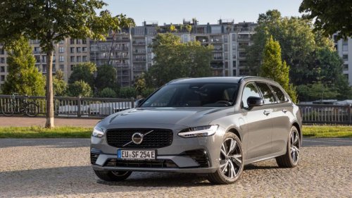 Volvo V90 Recharge T8 im Test: Wenn Sparen zum Luxus wird
