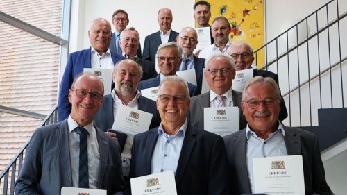 Auszeichnungen für Kommunalpolitiker aus Donau-Ries-Kreis