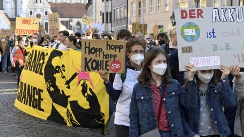 Fridays for Future rufen in Augsburg wieder zu Schulstreiks auf