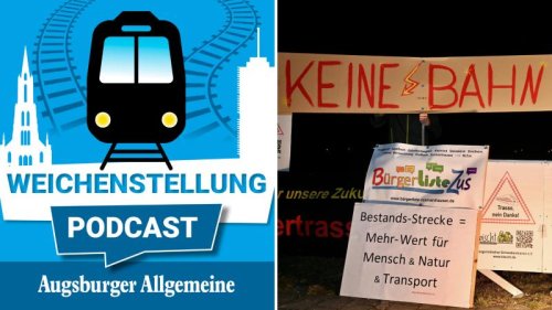 Warum über den Bahnausbau Ulm-Augsburg so viel gestritten wird