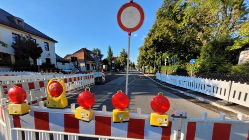 Ingolstädter Straße wird gesperrt: Das ist der Zeitplan bis zur Öffnung