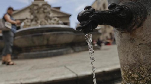 Dürre in Italien: Verona und Pisa schränken Trinkwassernutzung stark ein