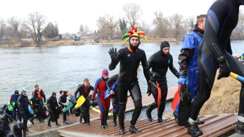 Entscheidung: Das Donauschwimmen findet statt, aber ein wichtiges Event fehlt