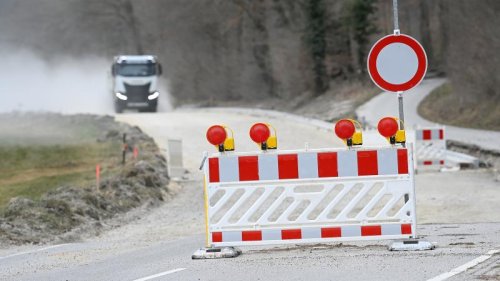 Staatsstraße 2027 wird zwischen Mertingen und Lauterbach gesperrt