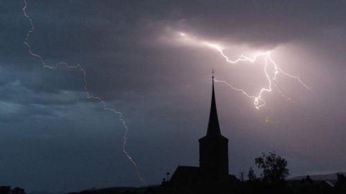 Unwetter: In Bayern drohen heute weitere Gewitter