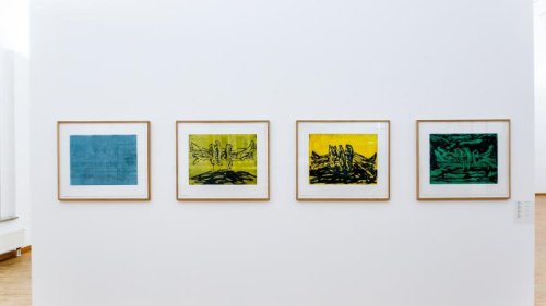 Georg Baselitz' Balanceakt auf dem Rand der Leere