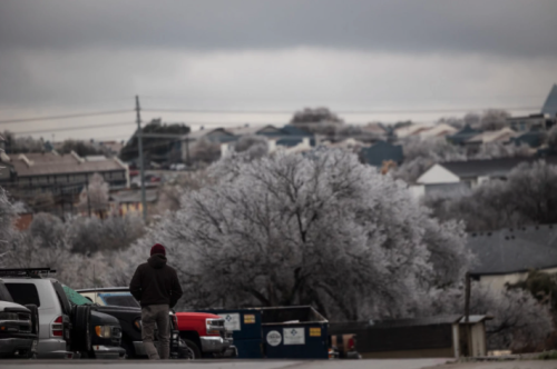 More than 170,000 Austin Energy customers lost power as a winter storm hits Central Texas