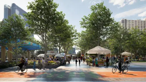 Austin moves forward with plan for parks over I-35