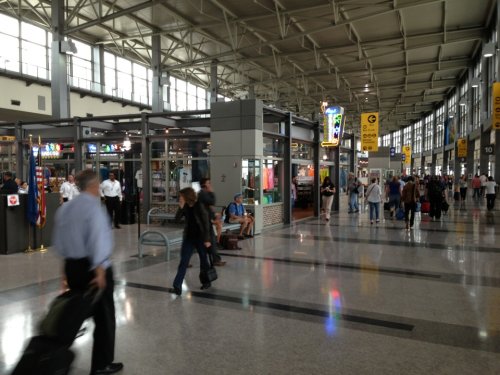 Panelists look at the airport’s future of ‘perpetual’ construction