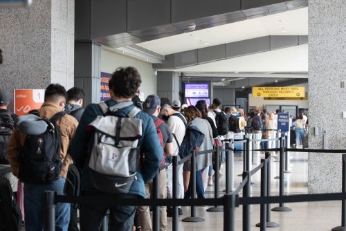 Austin’s airport now wants people to arrive three or more hours before departure