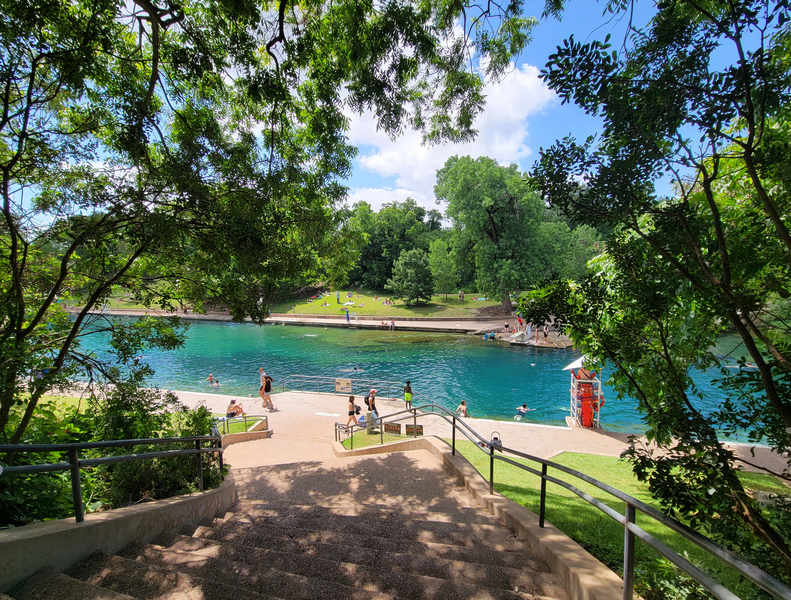 Barton Springs Pool  | AustinTexas.gov