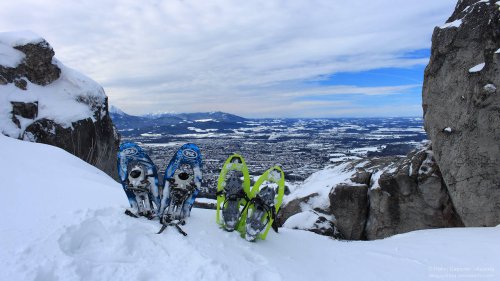 15 Schneeschuh­touren im Salzburger Land – Teil 1