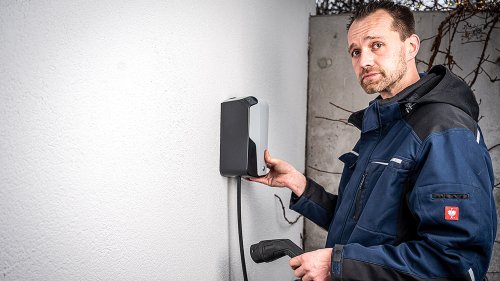 Wallbox fürs E-Auto installieren: Das erlebte ein AUTO BILD-Mann