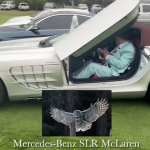 Interrogé à propos de sa sublime Mercedes-Benz SLR, ce dirigeant d’Apple tente une blague et se fait virer !