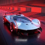Ferrari Vision Gran Turismo : la première monoplace du Cheval cabré créée pour l’e-sport