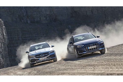 Audi A4 Allroad vs. Mercedes C-Klasse All-Terrain: Welcher ist der bessere Offroadkombi?