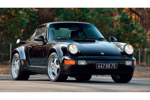 Porsche 911 Turbo 3.6 (1993) Auktion: Filmauto aus „Bad Boys“ zu verkaufen