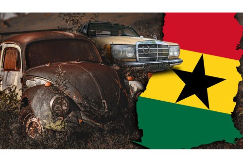 Illegaler Autoexport nach Afrika: Ghana verbietet Import von Schrottautos