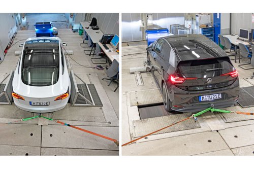 Akkus im Labor-Test: VW ID.3 gegen Tesla Model 3: Tesla top, VW dicht dran