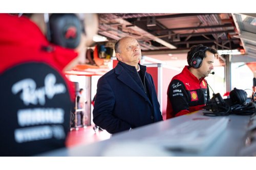 Pläne von Ferrari-Teamchef Vasseur : „Ziel muss der WM-Titel sein“