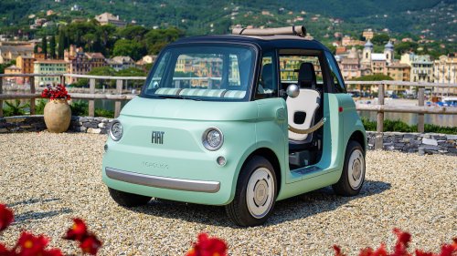 Fiat Topolino: Legendärer Name kehrt als Elektro-Knirps zurück