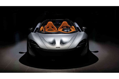Lanzante McLaren P1 Spider: Hybrid-Supersportler verliert Dach