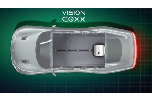Batterie mit Silizium-Anode und Passivkühlung: Das Geheimnis des Mercedes-EQXX-Akkus