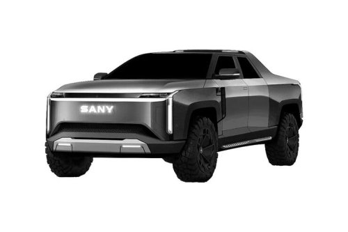 Sany Elektro-Pick-up : Elektro-Laster mit China-Stammbaum