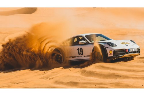 Porsche 911 Dakar: Mit dem Sportwagen in den großen Sandkasten