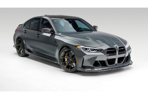 Vorsteiner tunt BMW M3 und M4: Aggressiver Carbon-Look für die Doppelniere
