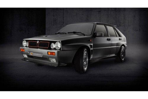 GCK Exclusive-e Lancia Delta Integrale Evo-e: Rallye-Legende kehrt in den Motorsport zurück