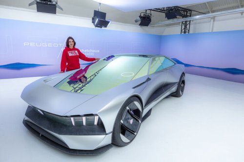 Erster Check Peugeot Inception Concept : Design-Ausblick auf die Elektro-Zukunft