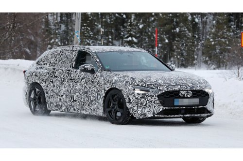 Erlkönig Audi A4 Avant (2023): Mittelklässler kommt noch mit Verbrennungsmotoren