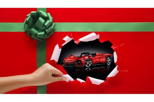 Adventskalender 2022: 2. Dezember: LEGO® Technic Ferrari Daytona SP3