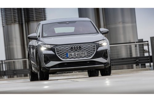 Kosten und Realverbrauch: Audi Q4 Sportback 50 e-tron