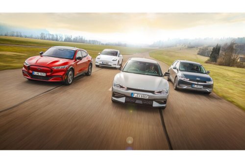 Ford, Kia, Hyundai und Tesla im Test: Welcher Elektro-Crossover ist der beste?
