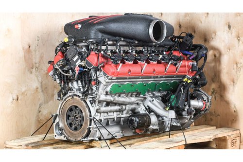 Ferrari-FXX-Motor zu verkaufen: Ein Motor so teuer wie ein kompletter Ferrari Roma