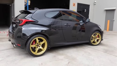 Powertune Australia Toyota Yaris GR „Rodent“: 750 PS – dieser kleine Yaris macht Ferraris nass!