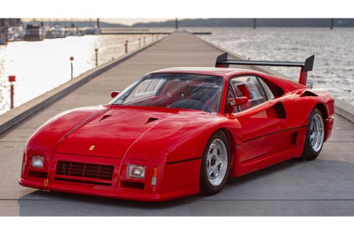 Ferrari 288 GTO Evoluzione (1987): Seltener Ferarri, prominenter Vorbesitz