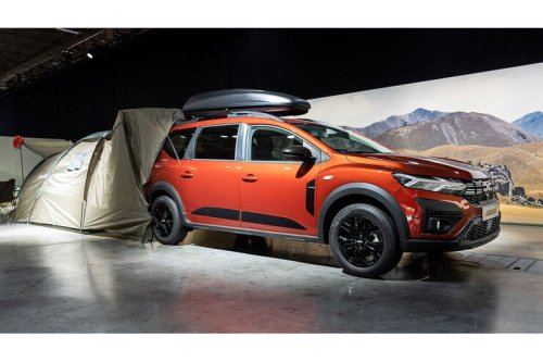 Dacia Jogger Camper-Kit: Modul-System für kleine Fluchten