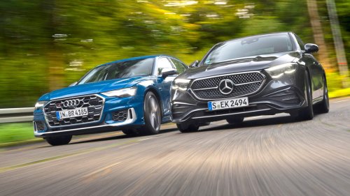 Audi S6 TDI &amp; Mercedes E 450 d 4Matic : Welcher ist der bessere Sechszylinder-Diesel?