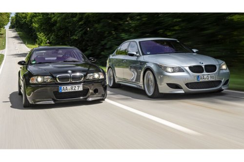 BMW M3 (E46) und M5 (E60) im Gebrauchtwagen-Check: Klassische M-Power mit Drehzahl