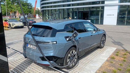 BMW iX Dauertest: Ladefrust trotz Top-Technik