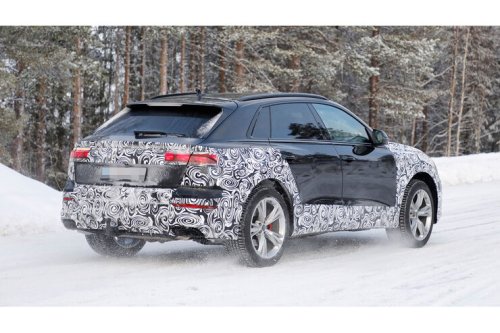 Erlkönig Audi Q8 und SQ8: Fettes Facelift für die fetten SUV